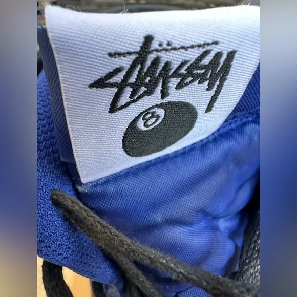 NEW Nike Vandal High SP "Stussy Deep Royal Blue" sneakers - Picture 6 of 12